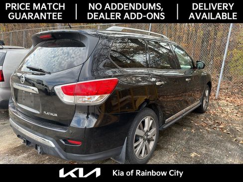 Used 2014 Nissan Pathfinder Platinum w/ Platinum Premium Package image 2