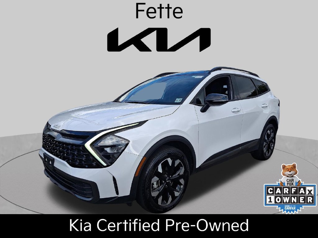 Certified 2023 Kia Sportage X-Line w/ X-Line Premium Package AWD/4WD image 1