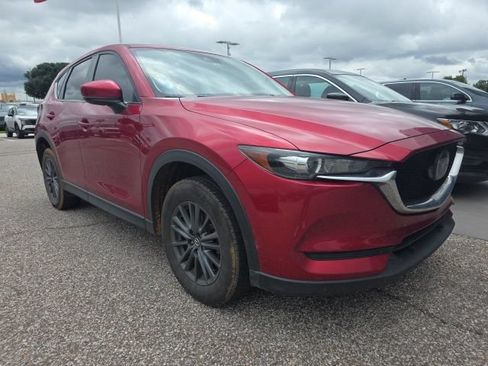 Used 2021 MAZDA CX-5 Touring w/ Touring Preferred SV Package FWD image 1