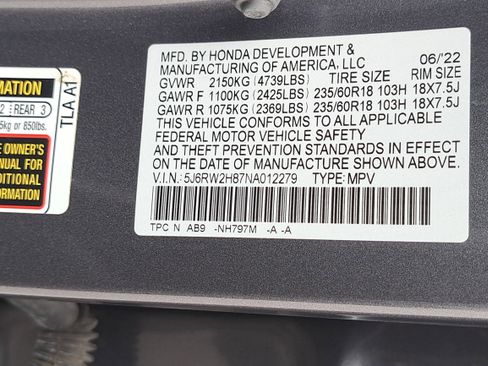 Used 2022 Honda CR-V EX-L image 34
