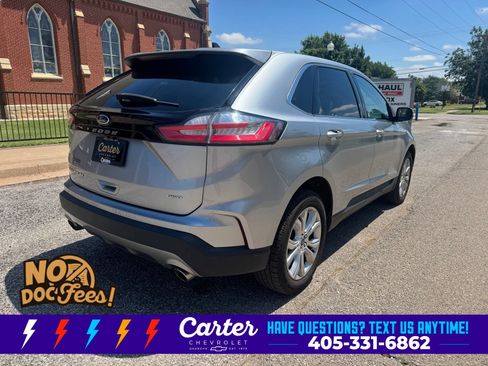 Used 2022 Ford Edge Titanium AWD/4WD image 9