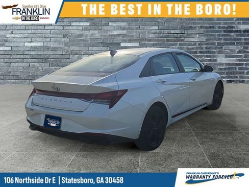 Used 2021 Hyundai Elantra SEL FWD image 5