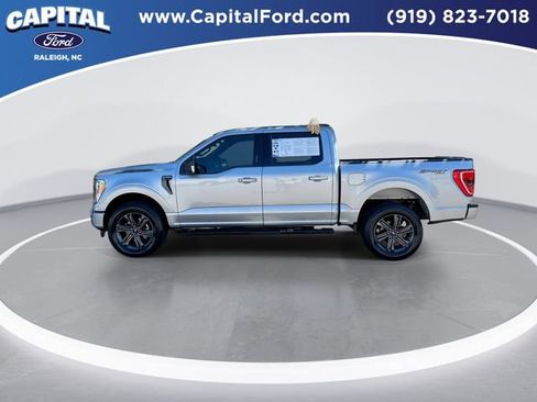 Certified 2023 Ford F150 XLT w/ Equipment Group 302A High image 5