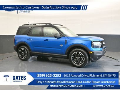 New 2025 Ford Bronco Sport Outer Banks w/ Outer Banks Tech Package+