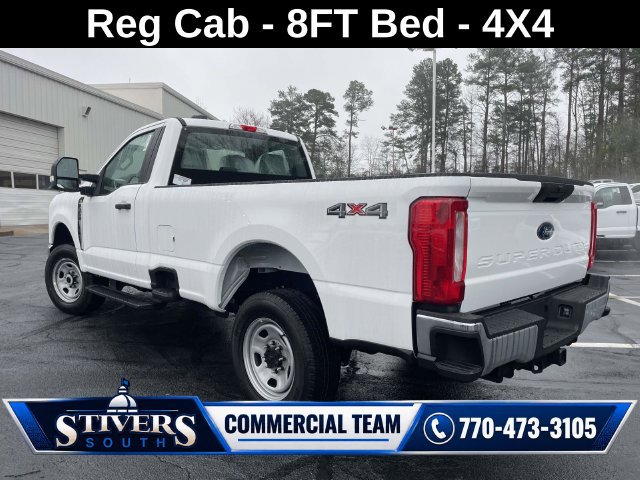 New 2026 Ford F350 XL w/ XL Driver Assist Package AWD/4WD image 25
