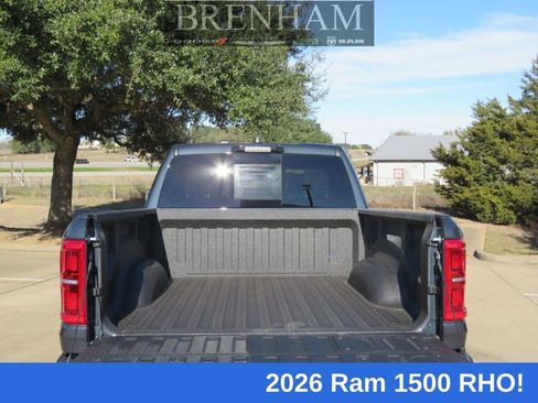 New 2026 RAM 1500 RHO w/ RHO Level 1 Equipment Group image 13