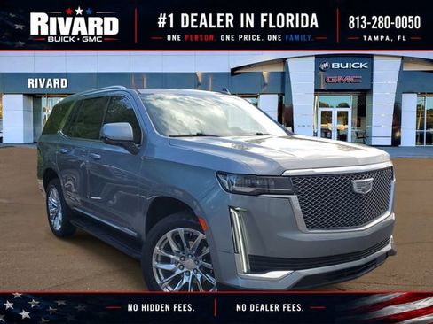 Used 2022 Cadillac Escalade Premium Luxury w/ LPO, Radiant Package AWD/4WD image 1