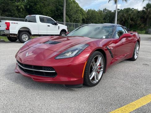 Used 2015 Chevrolet Corvette Stingray Coupe w/ 2LT Preferred Equipment Group RWD image 2