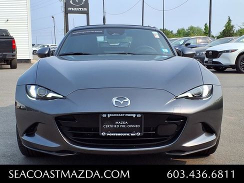 Certified 2024 MAZDA MX-5 Miata Grand Touring w/ Weather Package RWD image 25