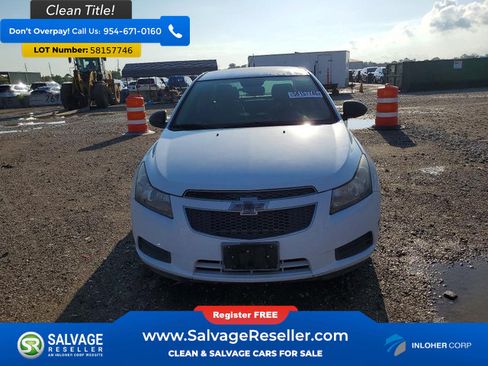 Used 2014 Chevrolet Cruze LS FWD image 7