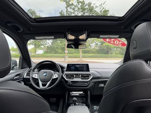 Used 2024 BMW X3 sDrive30i RWD image 36
