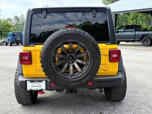 Used 2021 Jeep Wrangler Rubicon AWD/4WD image 7