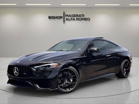 Used 2025 Mercedes-Benz CLE 53 AMG 4MATIC Coupe image 3