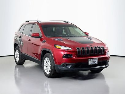 Used 2017 Jeep Cherokee Latitude w/ True North Edition