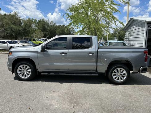 Certified 2025 Chevrolet Silverado 1500 Custom RWD image 17