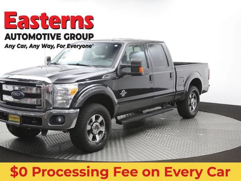 Used 2015 Ford F250 Lariat w/ Lariat Ultimate Package AWD/4WD image 57