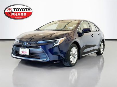 New 2025 Toyota Corolla XLE