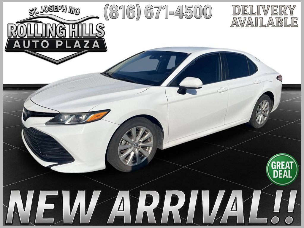 Used 2019 Toyota Camry LE FWD 360° Tour