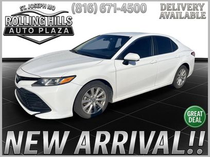 Used 2019 Toyota Camry LE