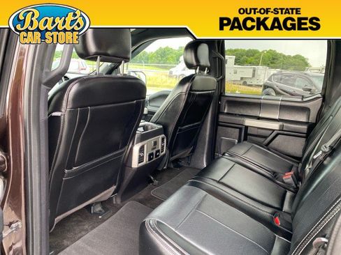 Used 2018 Ford F150 Lariat w/ Equipment Group 502A Luxury AWD/4WD image 18