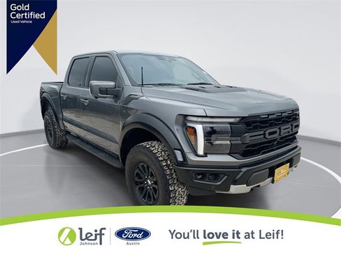 Certified 2024 Ford F150 Raptor image 1
