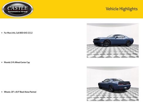 Used 2023 Dodge Challenger R/T w/ Blacktop Package image 7