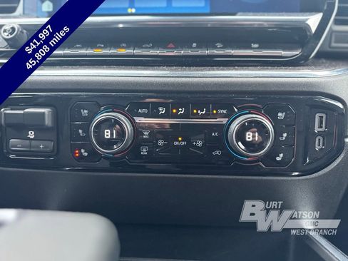 Used 2023 Chevrolet Silverado 1500 LTZ w/ Z71 Off-Road Package image 22