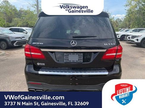 Used 2019 Mercedes-Benz GLS 63 AMG 4MATIC image 5