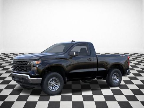 New 2026 Chevrolet Silverado 1500 W/T w/ WT Safety Package AWD/4WD image 30