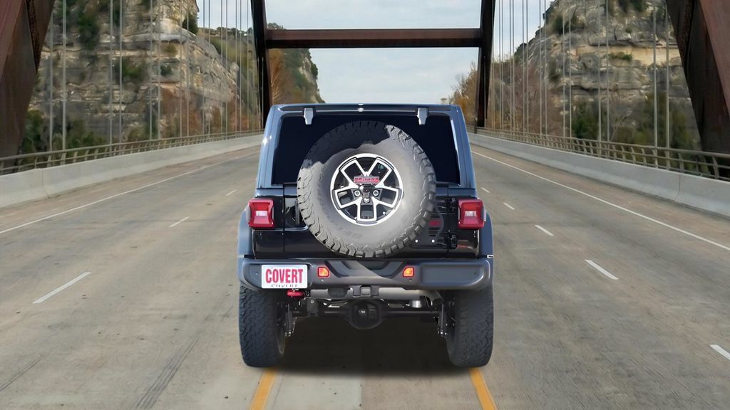 New 2025 Jeep Wrangler Unlimited Rubicon w/ Safety Group AWD/4WD image 54