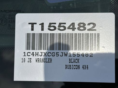 Used 2018 Jeep Wrangler Rubicon image 15