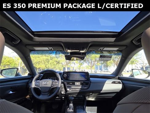 Used 2022 Lexus ES 350 w/ Premium Package image 19