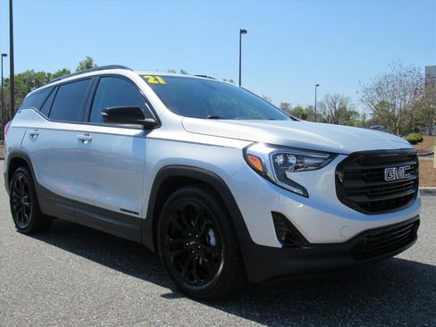 Used 2021 GMC Terrain SLT w/ Infotainment Package II image 1
