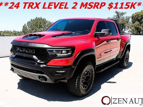 Used 2024 RAM 1500 TRX w/ TRX Level 2 Equipment Group AWD/4WD image 52