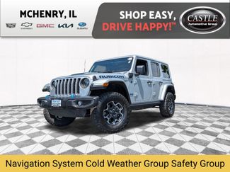 Used 2023 Jeep Wrangler Unlimited Rubicon 4xe w/ Cold Weather Group AWD/4WD video 1