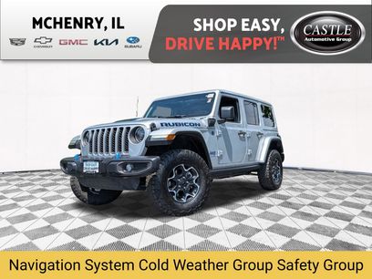 Used 2023 Jeep Wrangler Unlimited Rubicon 4xe w/ Cold Weather Group