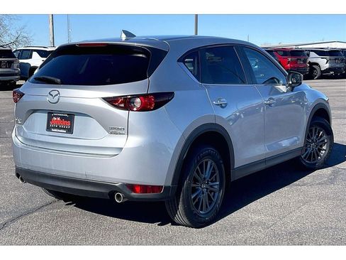 Used 2021 MAZDA CX-5 Touring image 15