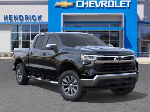 New 2026 Chevrolet Silverado 1500 LT w/ LPO, Dark Essentials Package AWD/4WD image 9