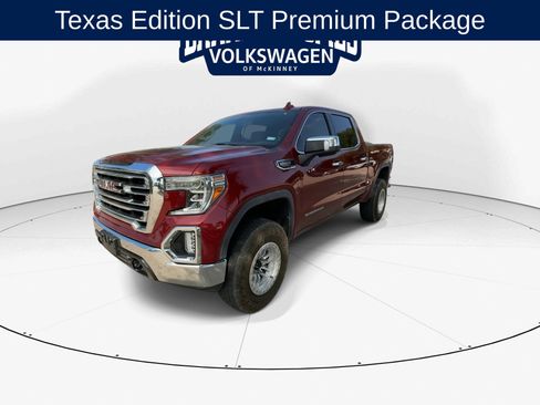 Used 2020 GMC Sierra 1500 SLT AWD/4WD image 4