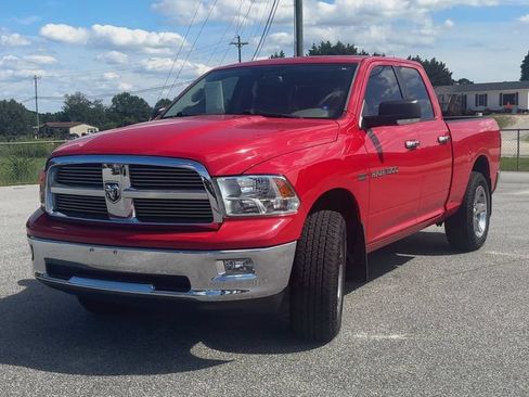 Used 2011 RAM 1500 Big Horn AWD/4WD image 4