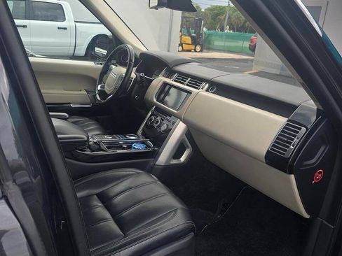 Used 2016 Land Rover Range Rover LWB SV Autobiography AWD/4WD image 12