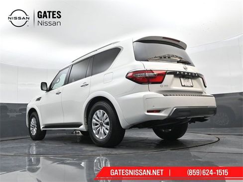 Used 2024 Nissan Armada SV w/ Cargo Package image 40
