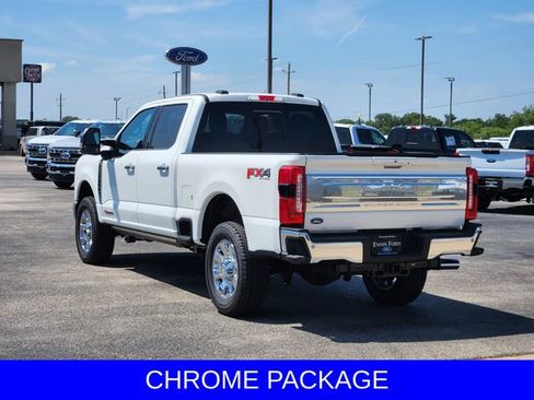New 2026 Ford F250 King Ranch w/ Chrome Package AWD/4WD image 4
