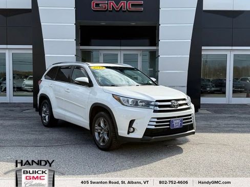 Used 2019 Toyota Highlander Limited Platinum AWD/4WD image 1