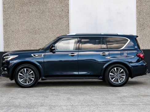 Used 2022 INFINITI QX80 Luxe image 11