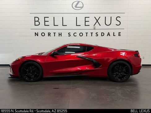 Used 2023 Chevrolet Corvette Stingray Premium Cpe w/ Battery Protection Package RWD image 7