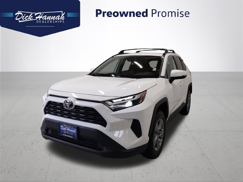 Used 2022 Toyota RAV4 XLE w/ XLE Grade Weather Package AWD/4WD image 1