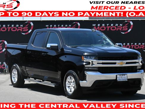 Used 2022 Chevrolet Silverado 1500 LT RWD image 1