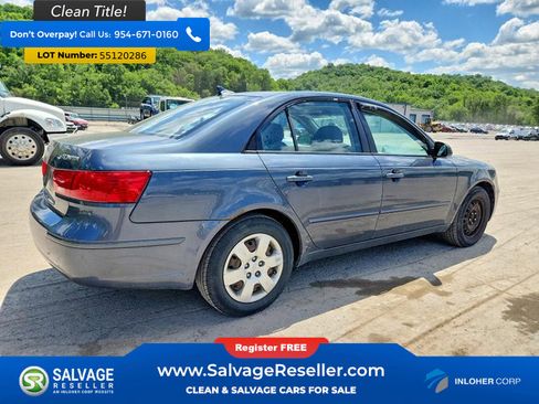 Used 2009 Hyundai Sonata GLS FWD image 4