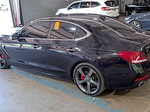 Used 2021 Genesis G70 3.3T w/ Sport Package RWD image 3